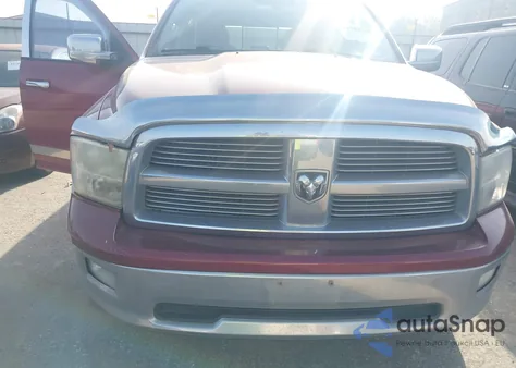 2012 Ram 1500 Slt z USA, uszkodzony, nr VIN 1C6RD6LT9CS348707